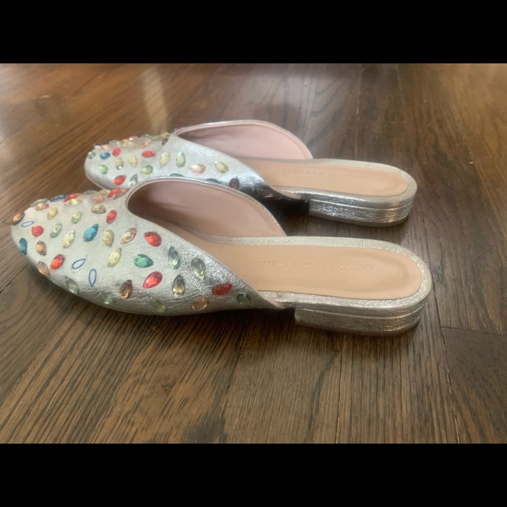 Loeffler Randall bejeweled loafers FIRM PRICE